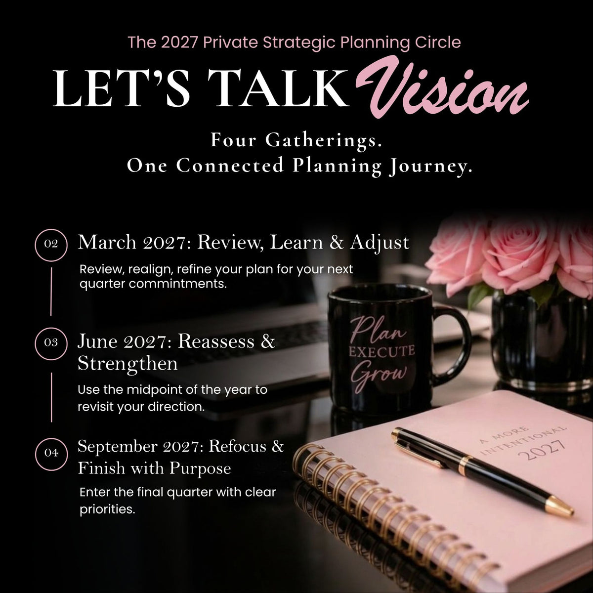 Let's Talk Vision