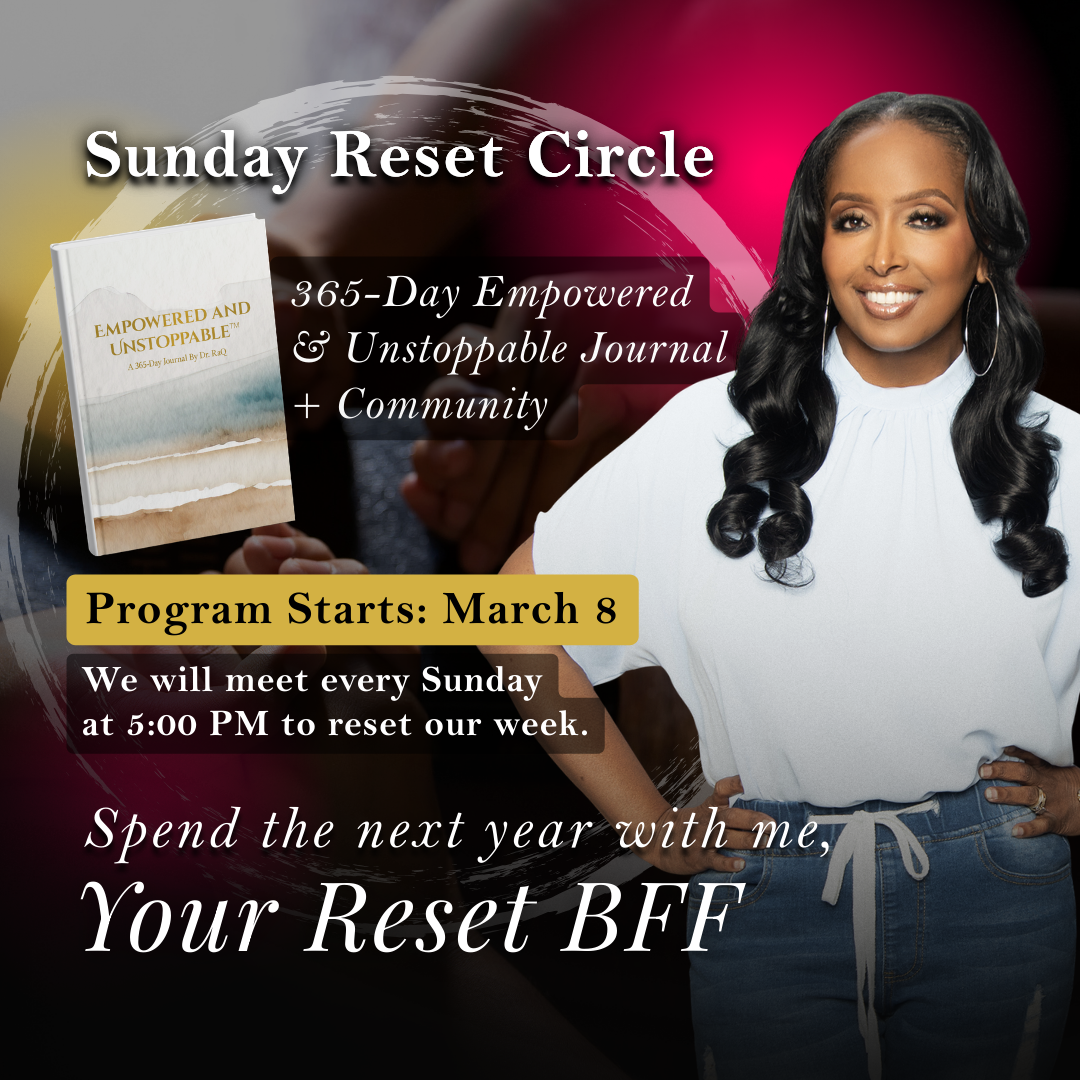 Sunday Reset Circle: 365-Day Empowered & Unstoppable Journal + Community