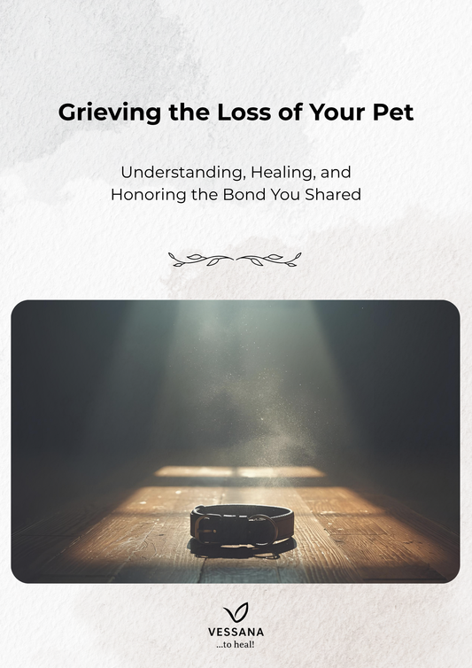 Grieving the Loss of Your Pet