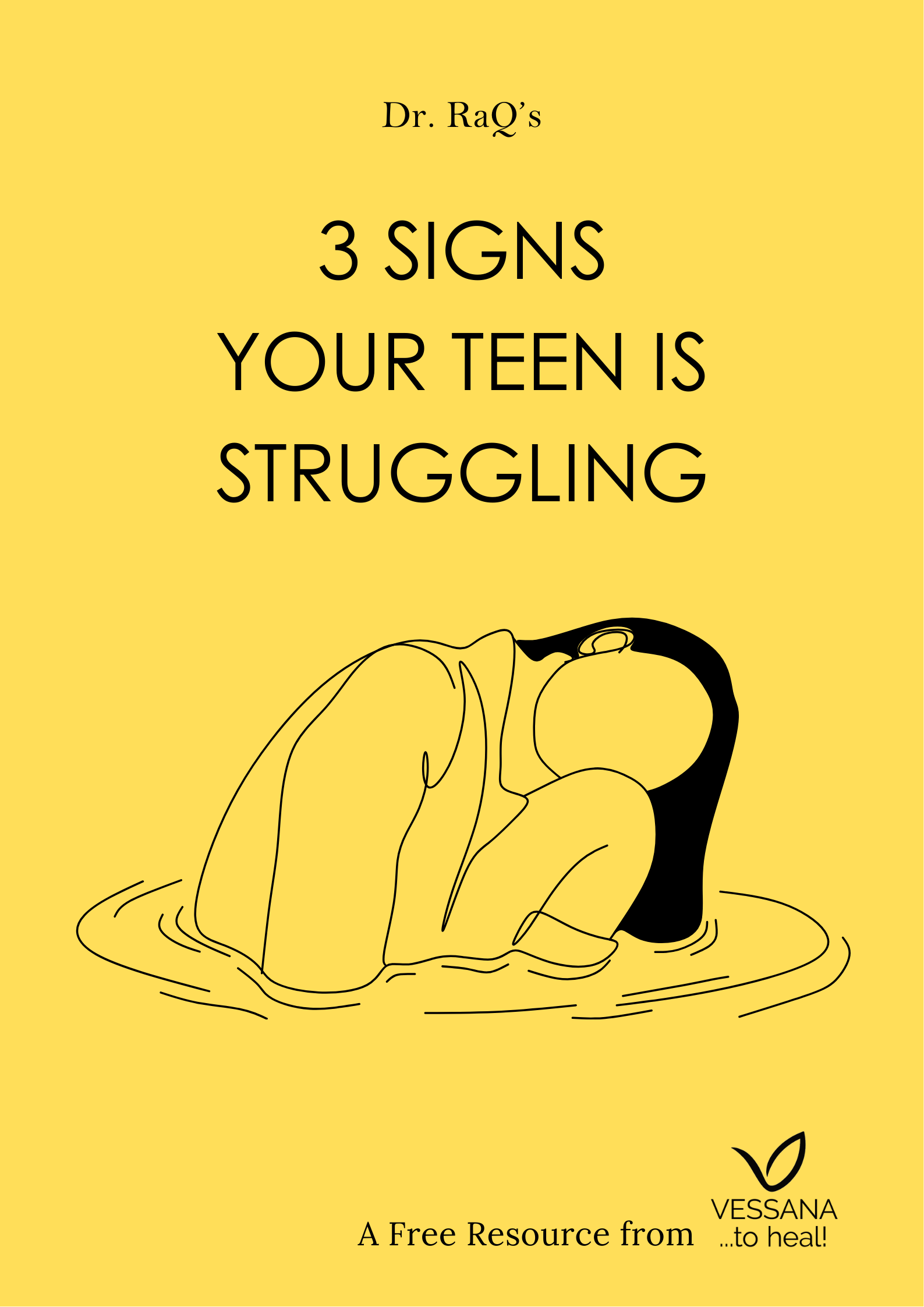 3 Signs Your Teen Is Struggling