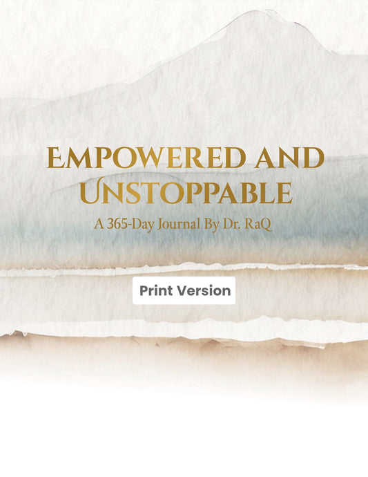 Empowered & Unstoppable: 365-Day Journal