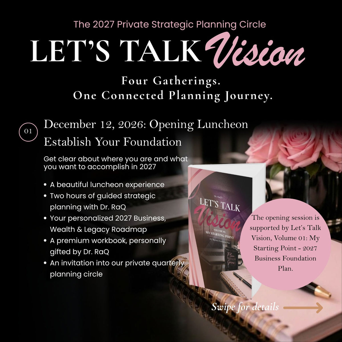 Let's Talk Vision