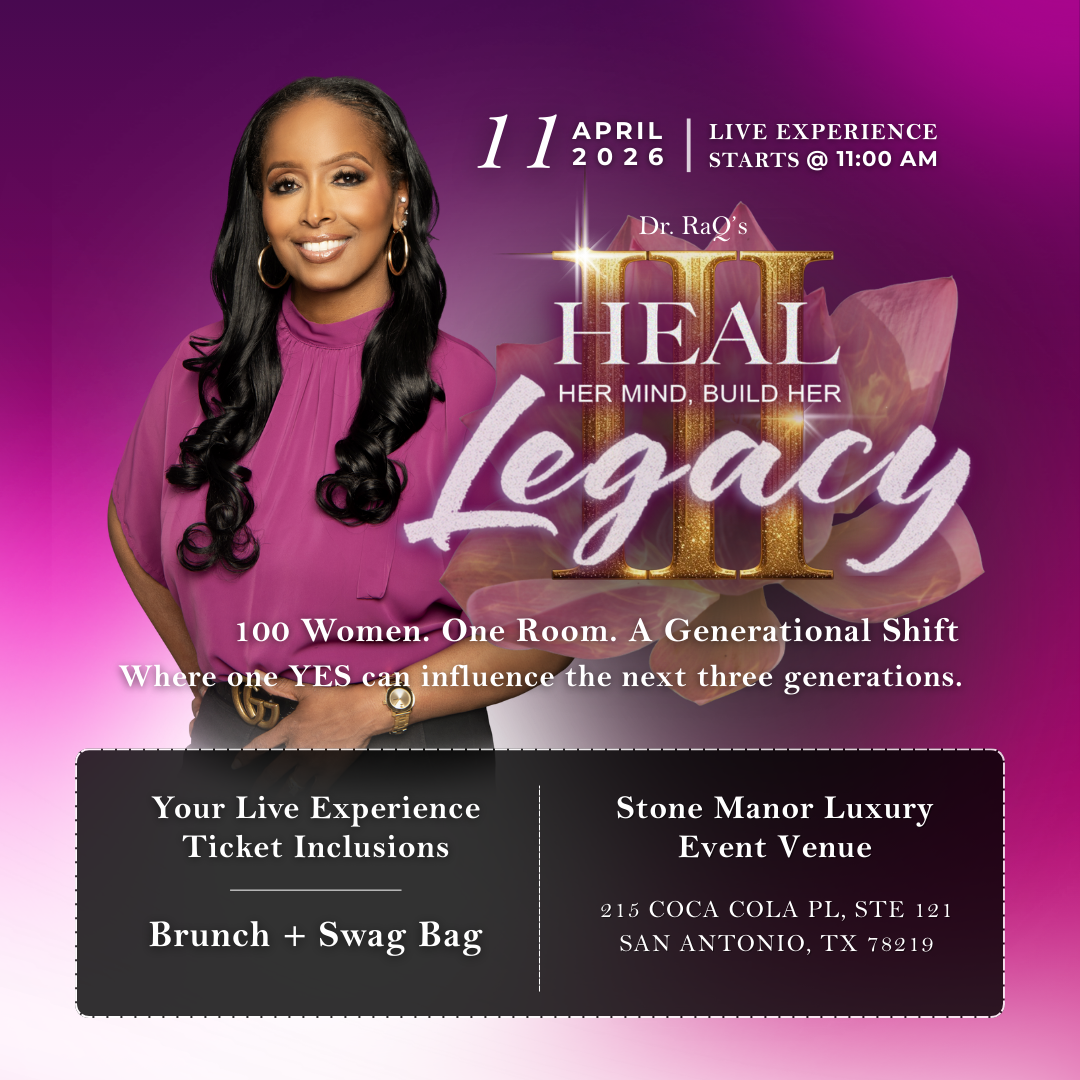Heal Her Mind | Build Her Legacy III Ticket