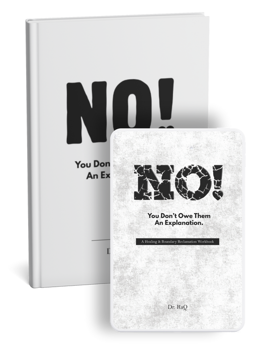 NO! Book + Digital Workbook Bundle