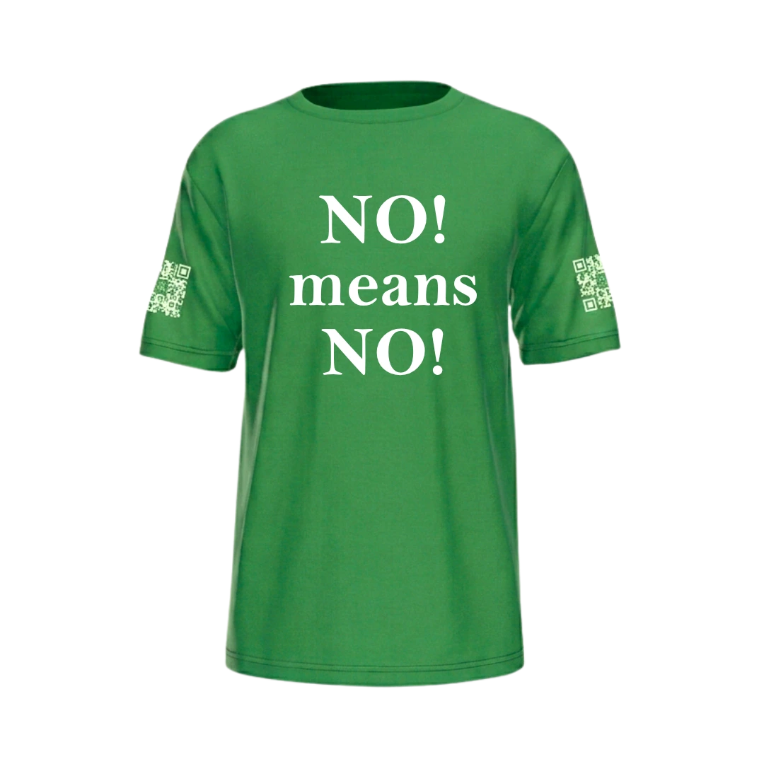 NO! Statement Shirts – Limited Green Edition