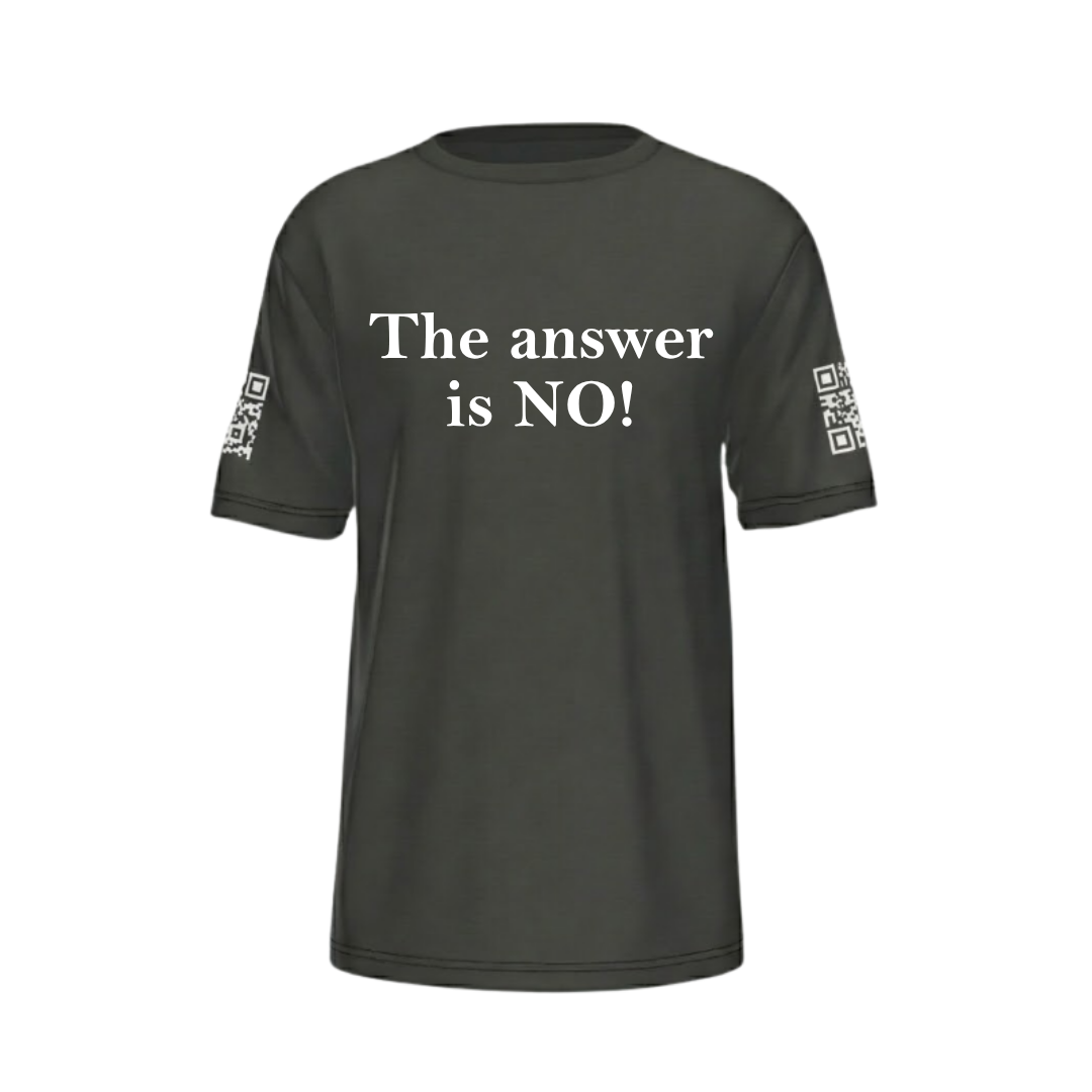 NO! Statement Shirts