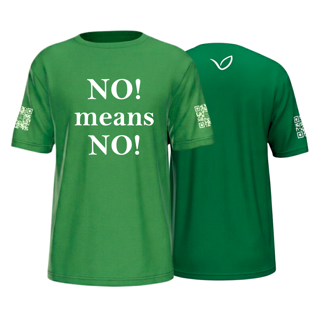 NO! Statement Shirts – Limited Green Edition