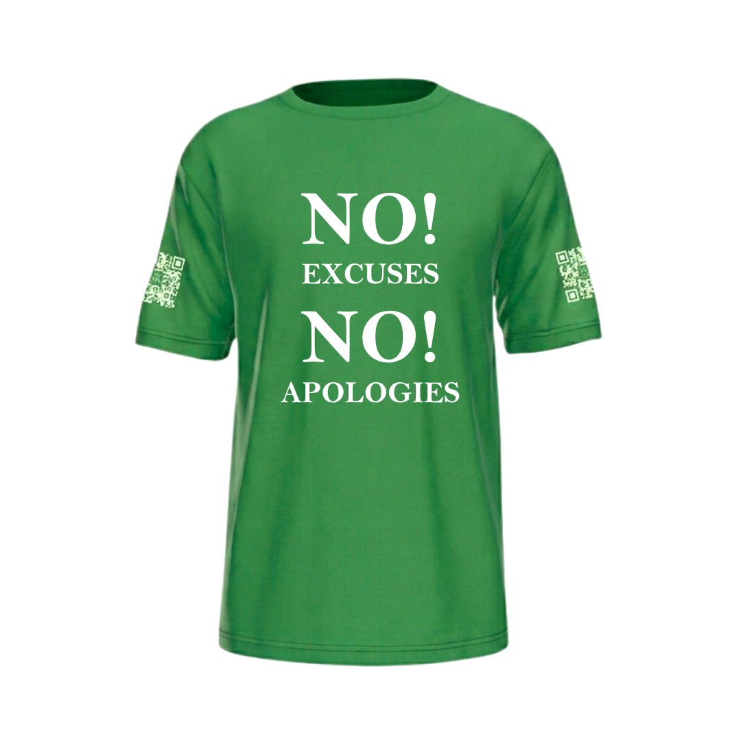 NO! Statement Shirts – Limited Green Edition