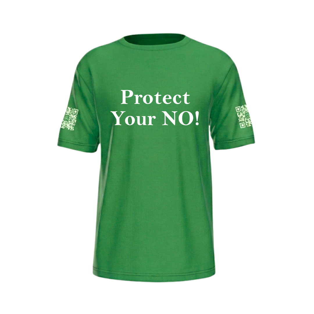 NO! Statement Shirts – Limited Green Edition