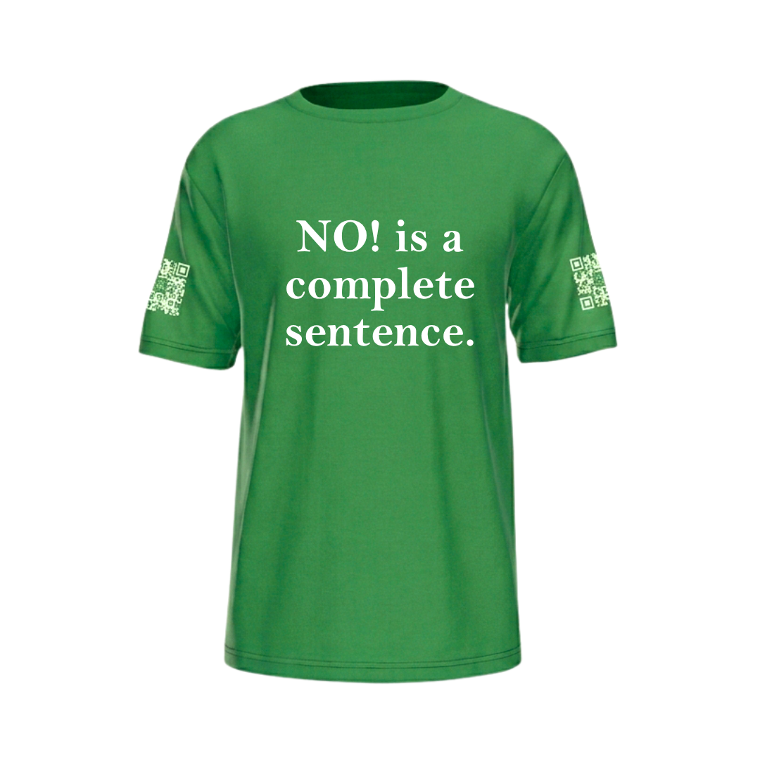 NO! Statement Shirts – Limited Green Edition