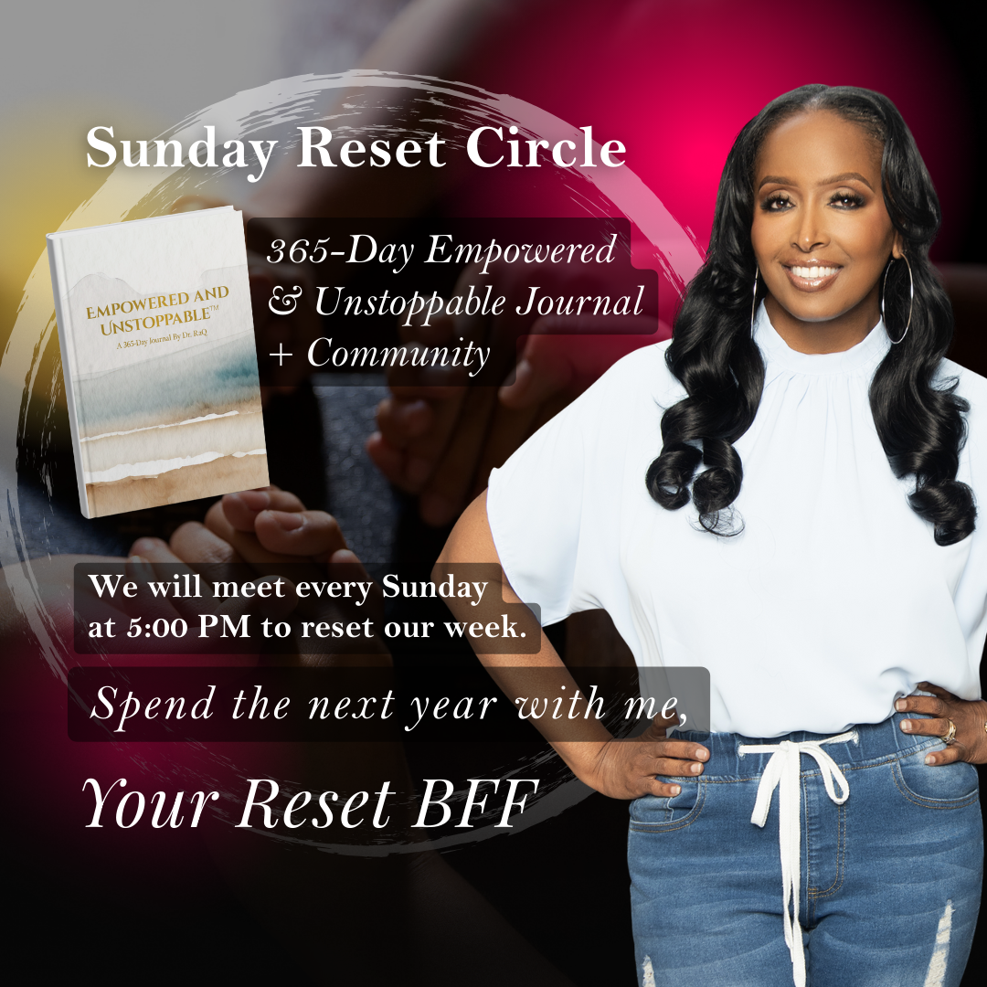 Sunday Reset Circle: 365-Day Empowered & Unstoppable Journal + Community