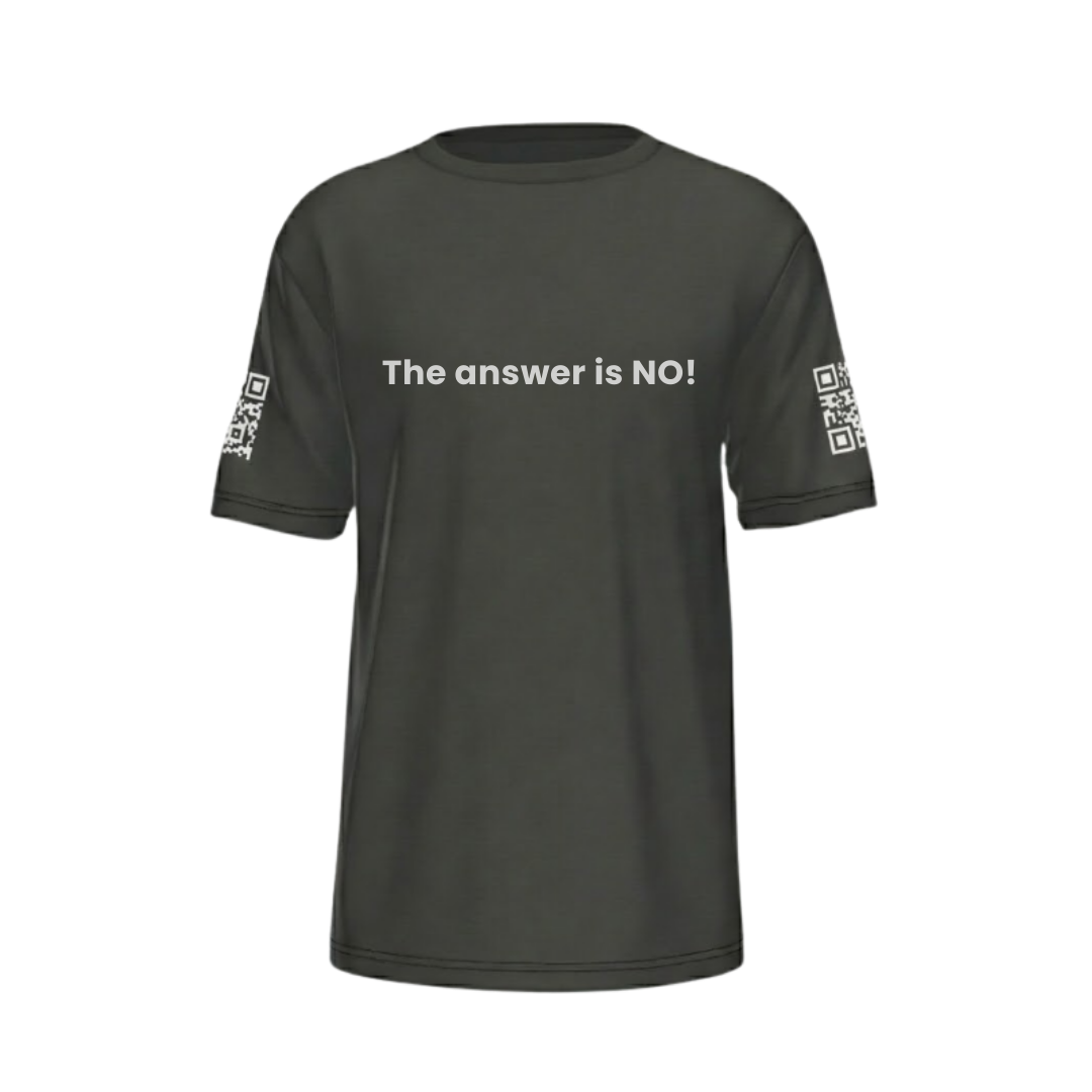 NO! Statement Shirts