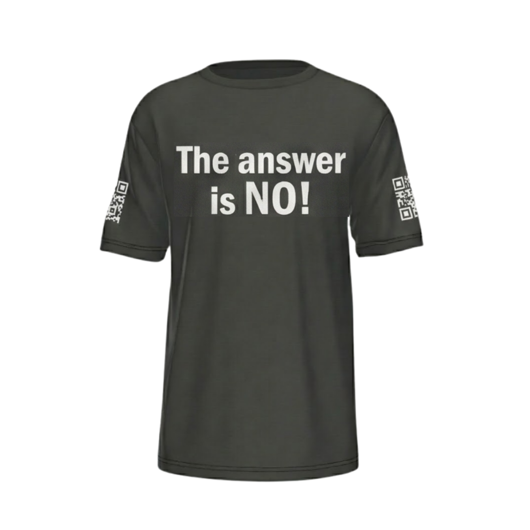NO! Statement Shirts