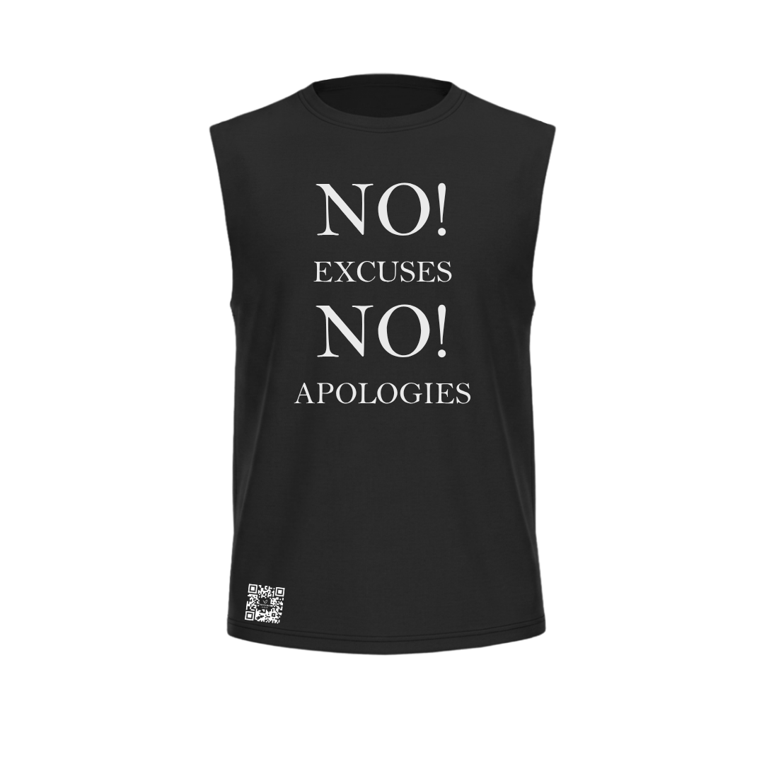 NO! Sleeveless Statement Shirt