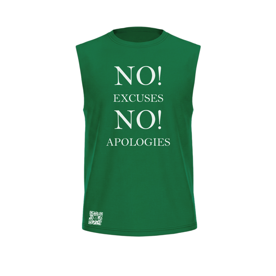 NO! Sleeveless Statement Shirt