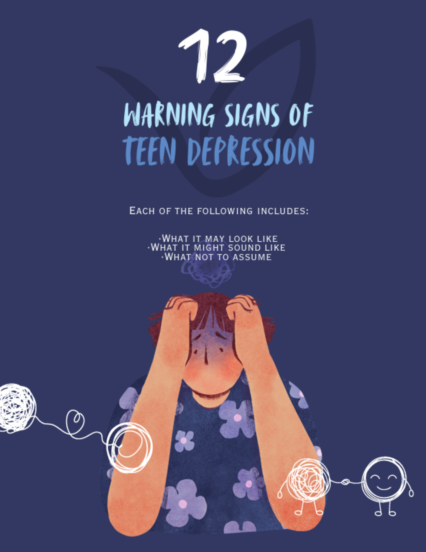 12 Warning Signs of Teen Depression