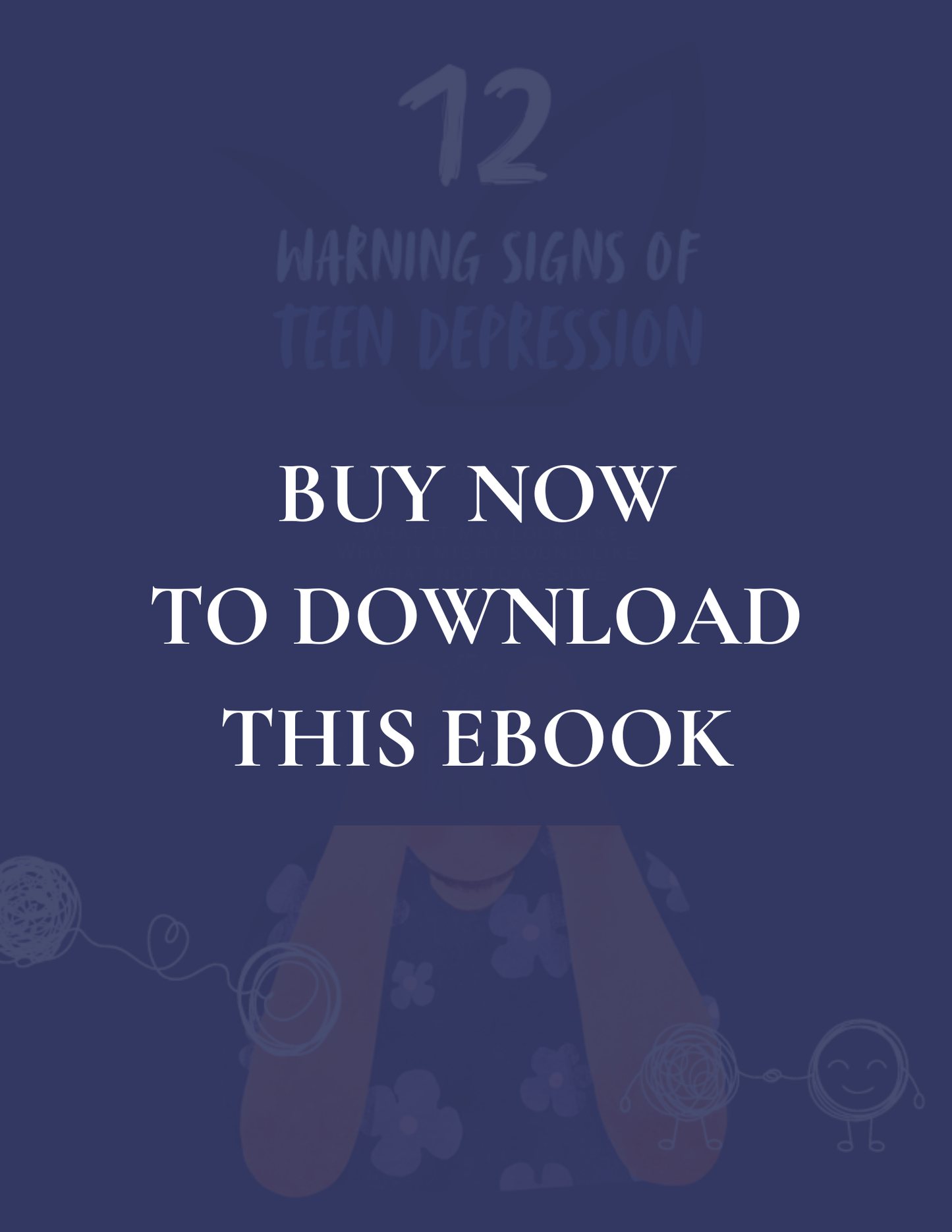 12 Warning Signs of Teen Depression