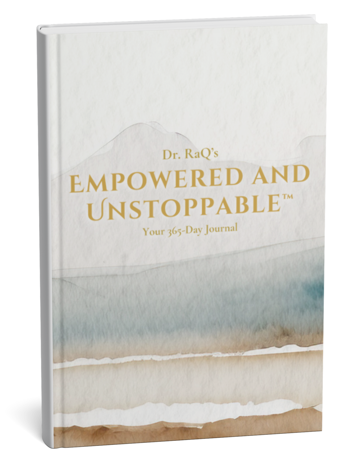 Empowered & Unstoppable: 365-Day Journal