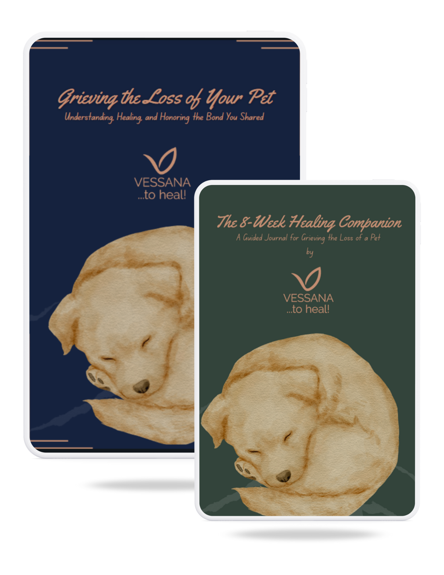 Grieving the Loss of Your Pet + The 8-Week Healing Companion Bundle