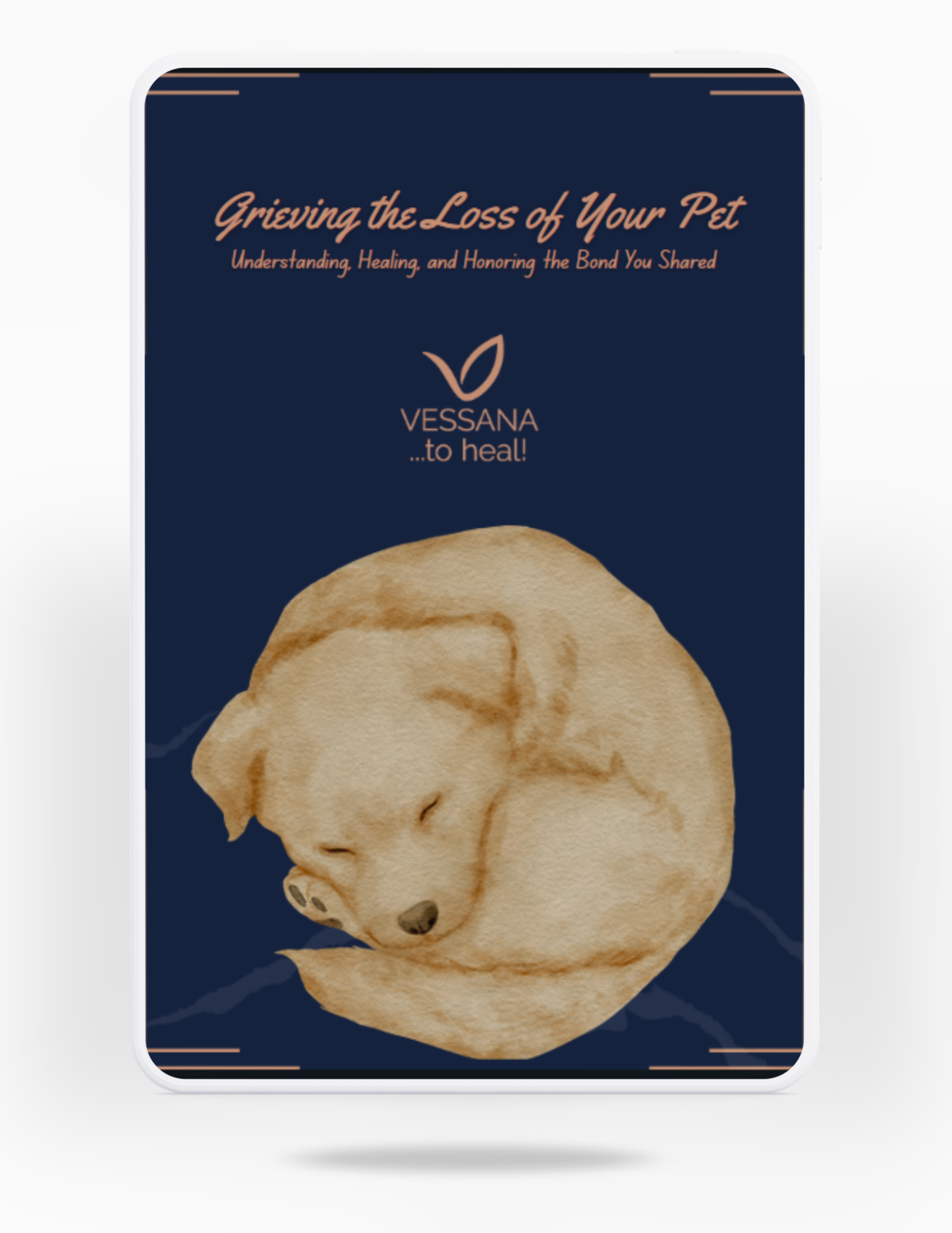 Grieving the Loss of Your Pet + The 8-Week Healing Companion Bundle