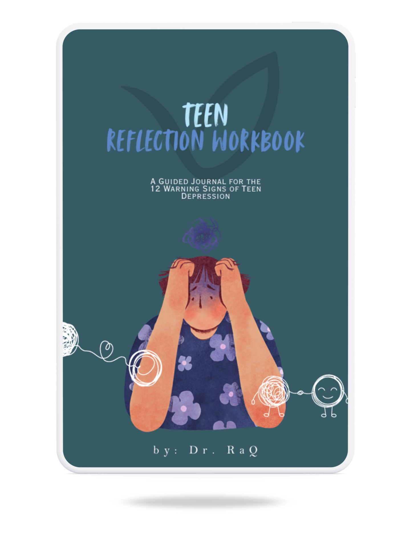 12 Warning Signs of Teen Depression + Parent Reflection Worksheet + How to Support Without Smothering + Teen Reflection Workbook