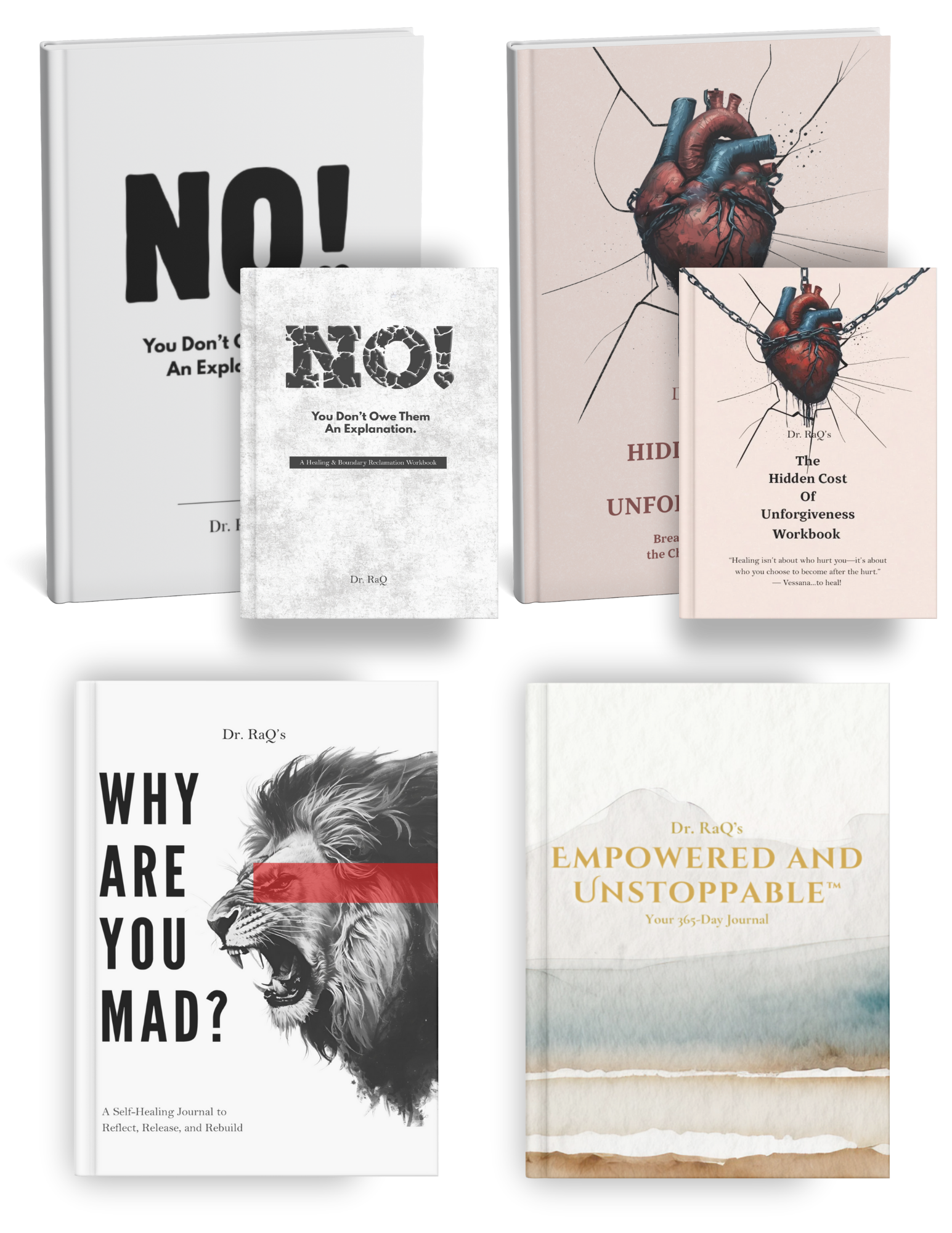 When The Holidays Hurt Bundle